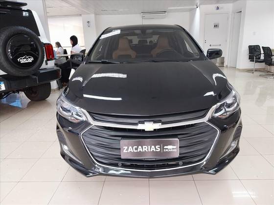 CHEVROLET ONIX 1.0 TURBO FLEX PREMIER AUTOMÁTICO